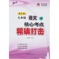 九年级语文上核心考点精确打击(语文版)(附盘)