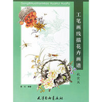 工笔画线描花卉画谱-秋实篇