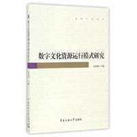 数字文化资源运行模式研究/文化产业丛书