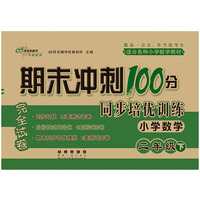 期末冲刺100分同步培优训练小学数学二年级下