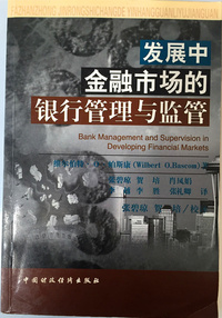 发展中金融市场的银行管理与监管