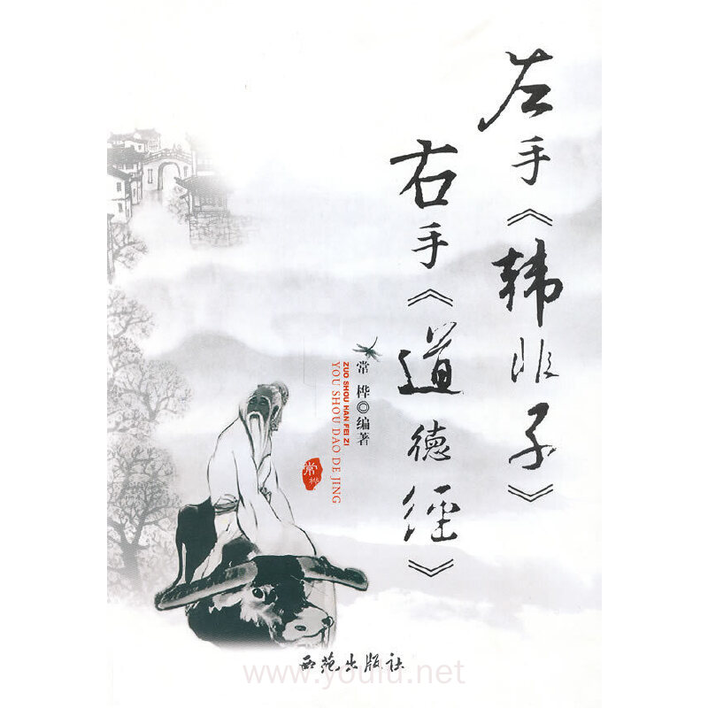 左手《韩非子》右手《道德经》