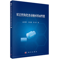 双层织构化滑动轴承界面性能9787030825513孟凡明科学出版社