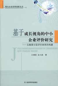 基于成长视角的中小企业评价研究
