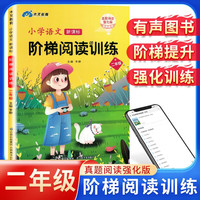 二年级上册小学语文阶梯阅读训练 人教版语文真题阅读理解与技巧专项训练每日一练 小学语文阅读强化提升练习册