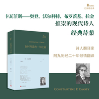 在时间涂改一切之前（卡瓦菲斯经典诗集，奥登、沃尔科特、布罗茨基、拉金都推崇的现代诗人，诗人翻译家阿九历经二十年倾情翻译  人民文学正版图书）