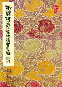 柳体楷书间架结构习字帖（含光盘一张）