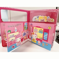 Hello Kitty磁力贴绘本：一起开派对