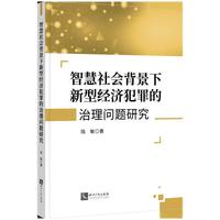 智慧社会背景下新型经济犯罪的治理问题研究