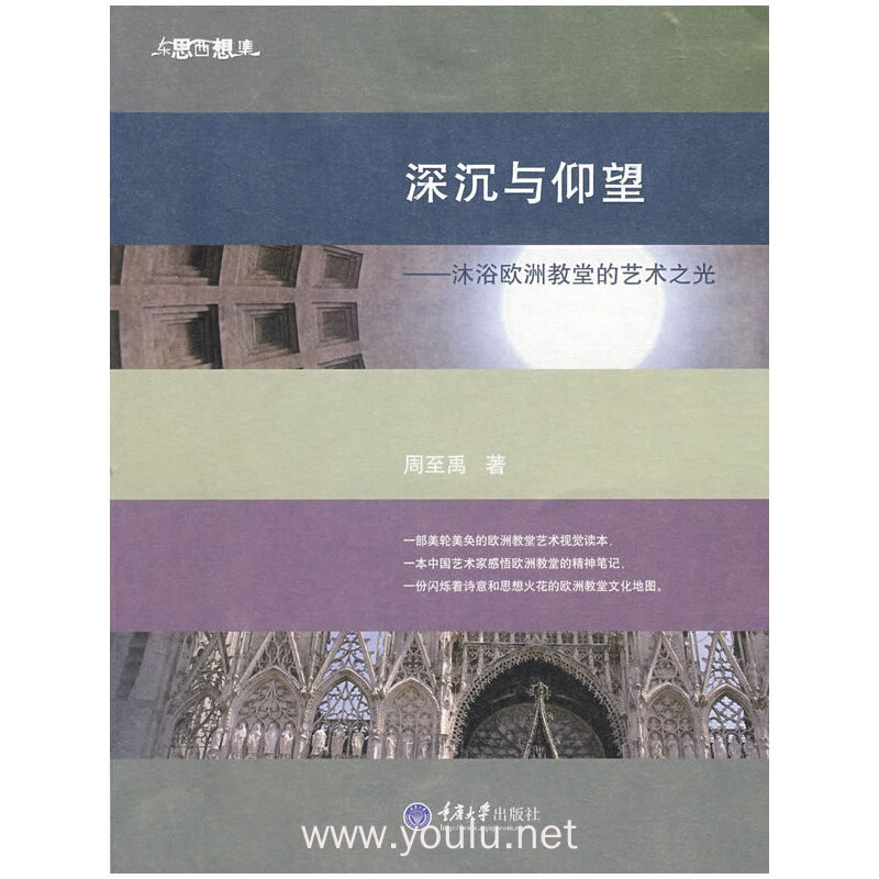 深沉与仰望——沐浴欧洲教堂的艺术之光(彩版)(东思西想集)