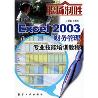 中文版Excel 2003财务管理专业技能培训教程-职场制胜