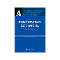中国公共文化政策研究实验基地观察报告（2018-2019）