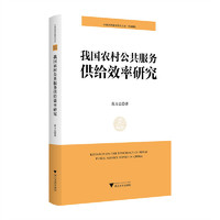 我国农村公共服务供给效率研究