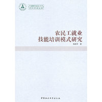 农民工就业技能培训模式研究-中南财经政法大学青年学术文库