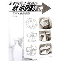 几何静物素描/美术院校正规训练教你学得快(美术院校正规训练教你学得快)