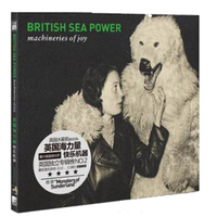 英国海力量 British Sea Power：快乐机器 Machineries of Joy （CD）
