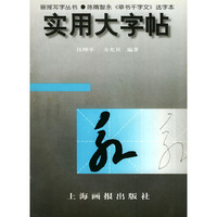 实用大字帖：陈隋智永《草书千字文》选字本/画报写字丛书