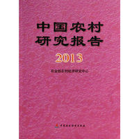 2013-中国农村研究报告