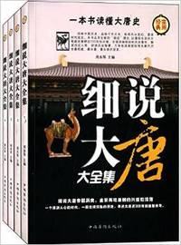 细说大唐大全集全四卷