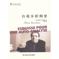 自我分析纲要（明德书系·文化译品园）