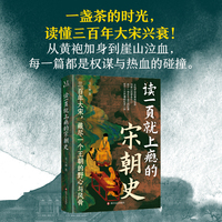 读一页就上瘾的宋朝史 吴云丽著 宋朝史 三百年宋史全景式铺展 兼顾深度与趣味