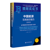 能源蓝皮书：中国能源发展前沿报告（2025）