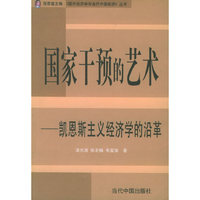 国家干预的艺术——国外经济学与当代中国经济丛书
