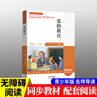 爱的教育 中小学生语文经典名著阅读全文深度剖析注析点评轻松阅读 经典儿童文学读物