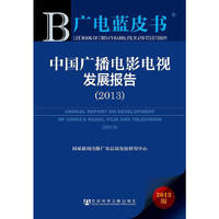 中国广播电影电视发展报告2013