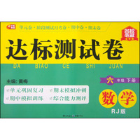 名师必做金考卷·达标测试卷：数学（六年级下 RJ版）