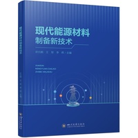 现代能源材料制备新技术 武元鹏 新能源材料科学技术前沿
