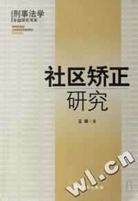 社区矫正研究/刑事法学专题研究书系