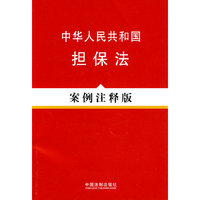 法律法规案例注释版系列——中华人民共和国担保法（案例注释版）