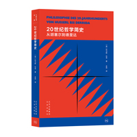 大家小书 译馆 20世纪哲学简史——从胡塞尔到德里达