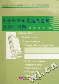 大学计算机基础及应用实验与习题(21世纪大学计算机基础教学1+X改革系列教材)