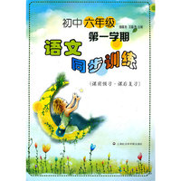 初中六年级（第一学期）语文同步训练（课前预习·课后复习）