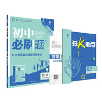 理想树2021版 初中必刷题 数学九年级下册 HS 华师版配狂K重点