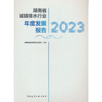 湖南省城镇排水行业年度发展报告  2023