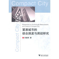 紧凑城市的综合测度与调控研究