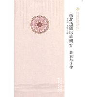 西北边疆民族研究:政策与法律