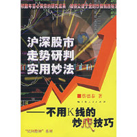 泸深股市走势研判实用妙法：不用K线的炒股技巧
