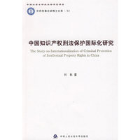 中国知识产权刑法保护国际化研究（京师刑事法学博士文库10）京师刑事法学博士文库（10）