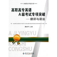 高职高专英语A级考试专项突破-翻译与语法
