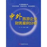 中外旅游企业财务案例分析
