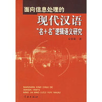 面向信息处理的现代汉语名+名逻辑语义研究
