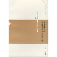 开放经济中的外部冲击效应和汇率安排——复旦大学青年经济学者文库·转轨中的中国经济问题研究论丛