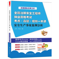 2013-安全生产事故案例分析-全国注册安全工程师执业资格考试考点.真题.模拟一本通