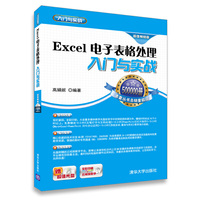 Excel电子表格处理入门与实战-超值畅销版-赠超值光盘
