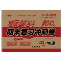 聚能闯关100分期末复习冲刺卷九年级下册物理25春*沪科版