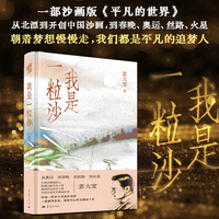 我是一粒沙 苏大宝 沙画版《平凡的世界》